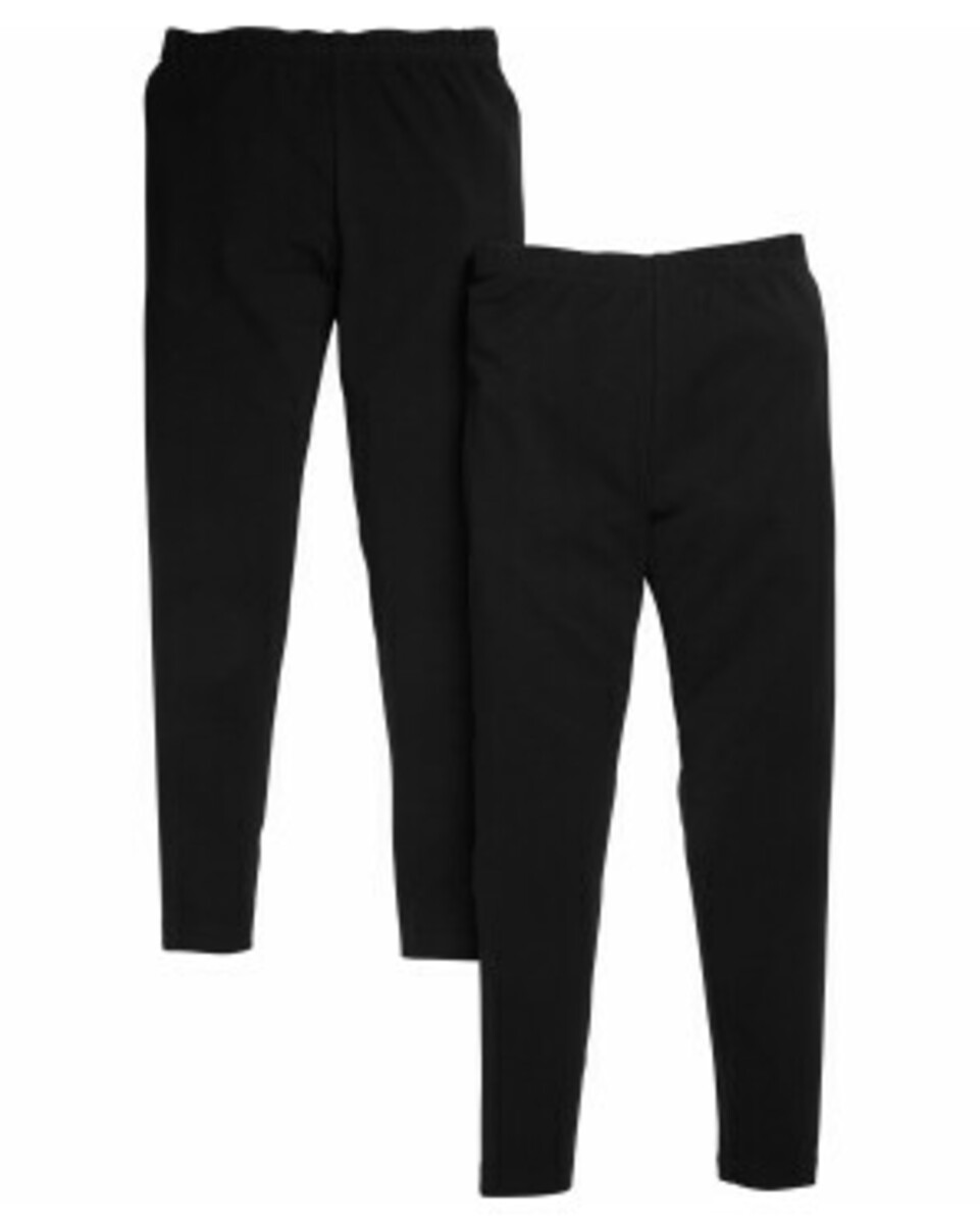 Bild 1 von Schwarze Leggings
       
      2er-Pack, Y.F.K.
     
      schwarz