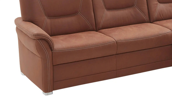 Bild 4 von meinSofa Ecksofa Edda Rotbraun rechts ohne