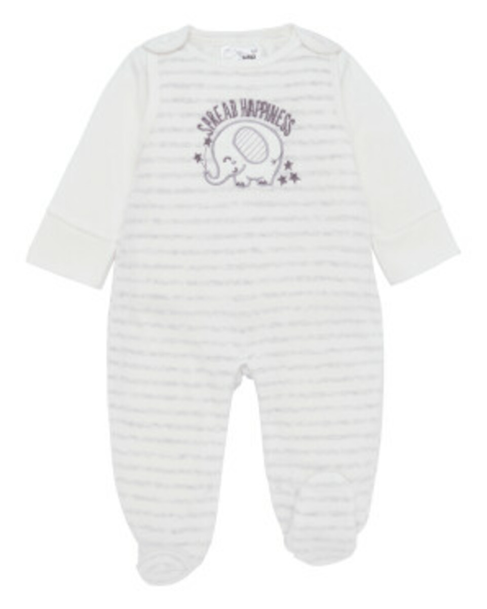 Bild 1 von Newborn Langarmshirt + Strampler Unisex
       
      Ergee, 2-tlg. Set
     
      weiß