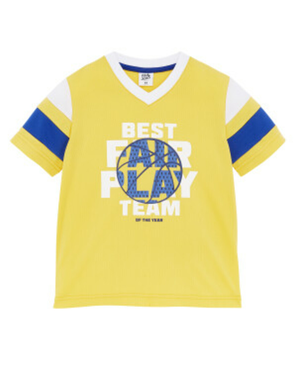 Bild 1 von T-Shirt aus Mesh
       
      Kiki & Koko, Eishockey-Trikot-Optik
     
      dunkelgelb