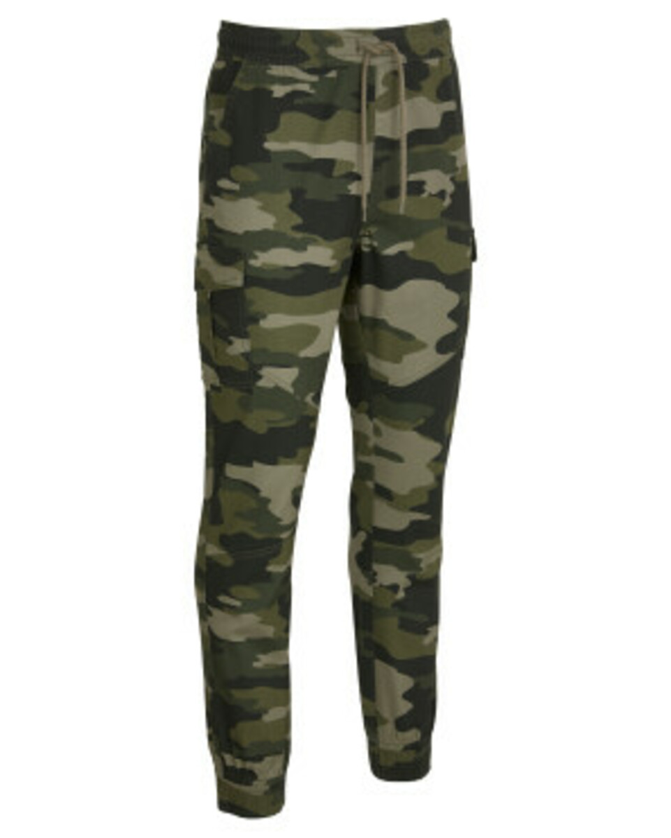 Bild 1 von Cargohose Camouflage
       
      X-Mail, elastischer Bund
     
      Tarndruck