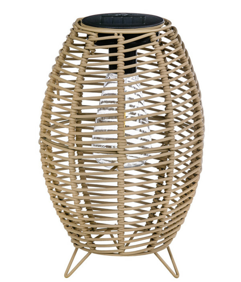 Bild 1 von Dehner Solar-Laterne Mila, ca. Ø17,5/H26,5 cm