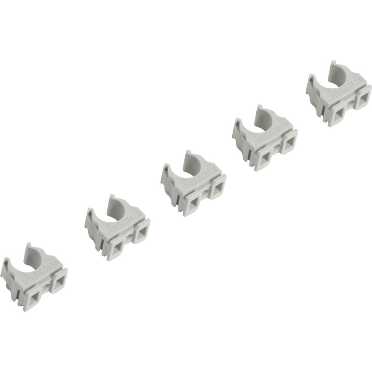 Bild 1 von Klemmschelle EN 25 Grau 25 Stück