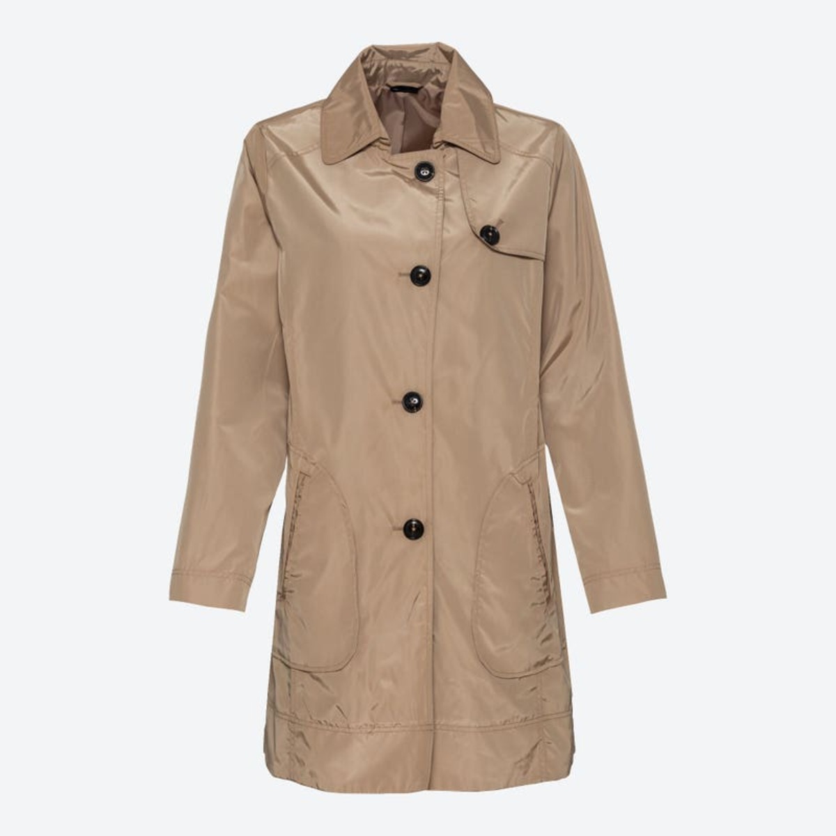 Bild 1 von Damen-Trenchcoat mit Kragen, Light-brown
