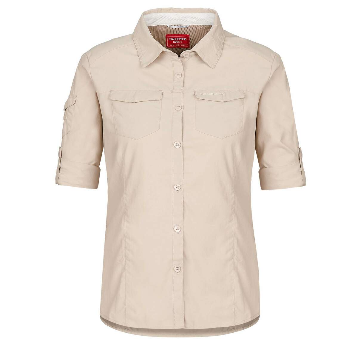 Bild 3 von Craghoppers NOSILIFE ADVENTURE II LONG SLEEVED SHIRT Damen Mückenabweisende Kleidung DESERT SAND