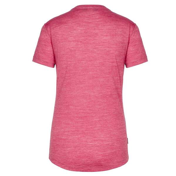 Bild 2 von Icebreaker W SPHERE II SS TEE Damen Funktionsshirt ELECTRON PINK HTHR