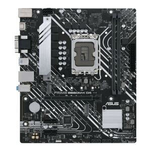 PRIME B660M-K D4, DDR4, LGA 1700, micro ATX Mainboard