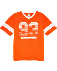 Cooles T-Shirt
       
      Y.F.K., V-Ausschnitt
     
      orange