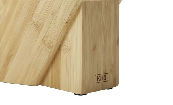 Bild 3 von KHG Messerblock bestückt Bambus