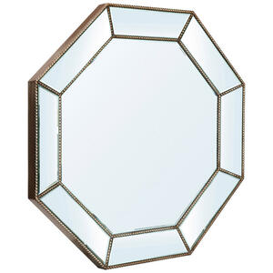 Mid.you Wandspiegel, 80x80x4 cm, Spiegel, Wandspiegel
