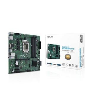 PRO B660M-C CSM D4 (1700) (D) Mainboard