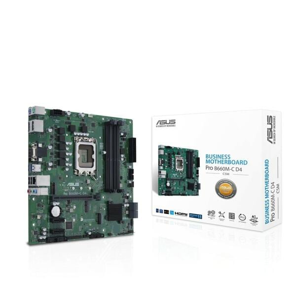 Bild 1 von PRO B660M-C CSM D4 (1700) (D) Mainboard