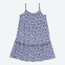 Bild 1 von Mädchen-Kleid mit Blümchen-Muster, Blue