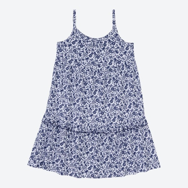Bild 1 von Mädchen-Kleid mit Blümchen-Muster, Blue