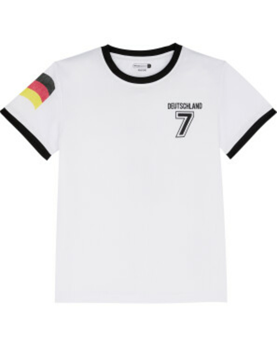 Bild 1 von Sport-Shirt EM
       
      Ergeenomixx
     
      weiß