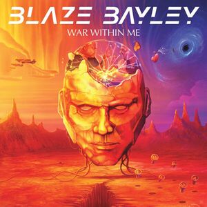 Bayley, Blaze War within me CD multicolor