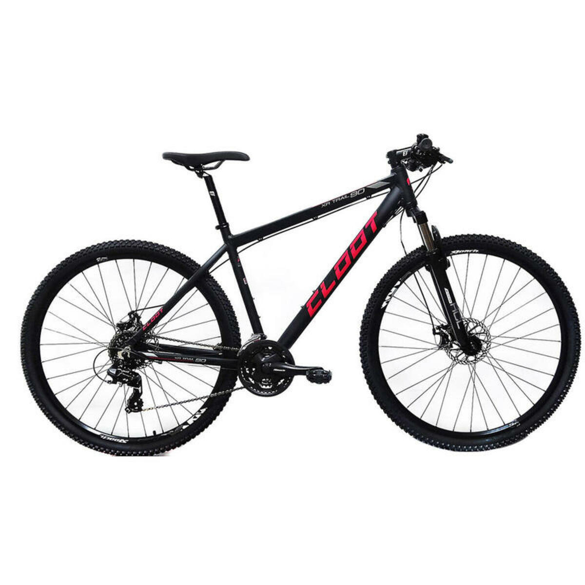 Bild 1 von CLOOT BIKE Mountainbike CLOOT XR TRAIL 90 24s 29" Scharz