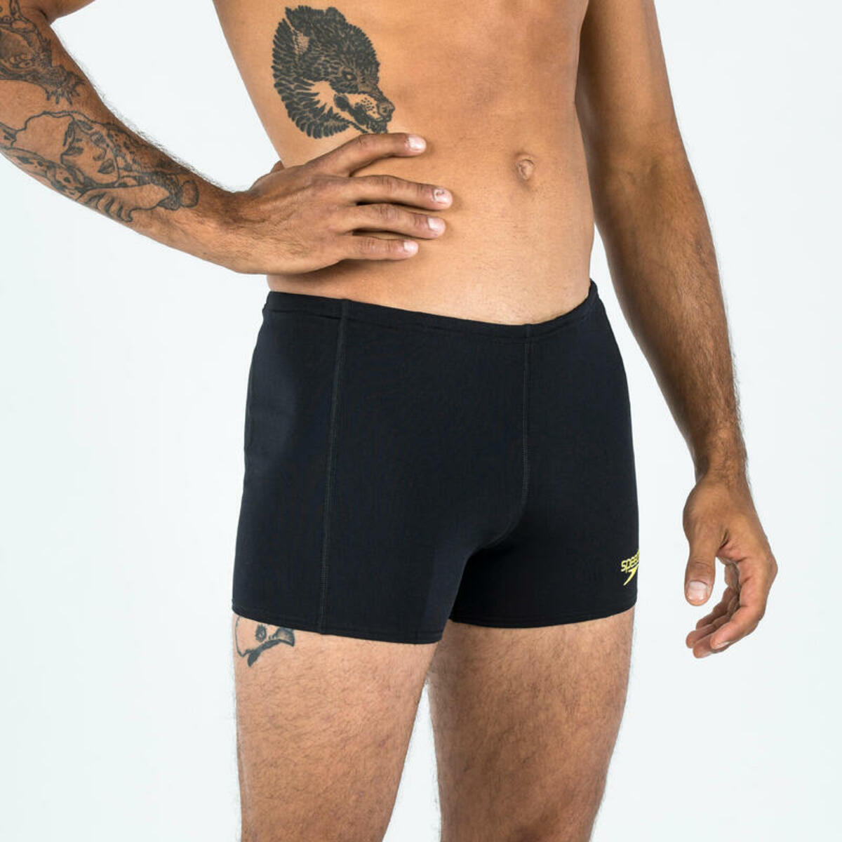 Bild 1 von SPEEDO Badehose Boxer Herren Speedo - dunkelblau/gelb
