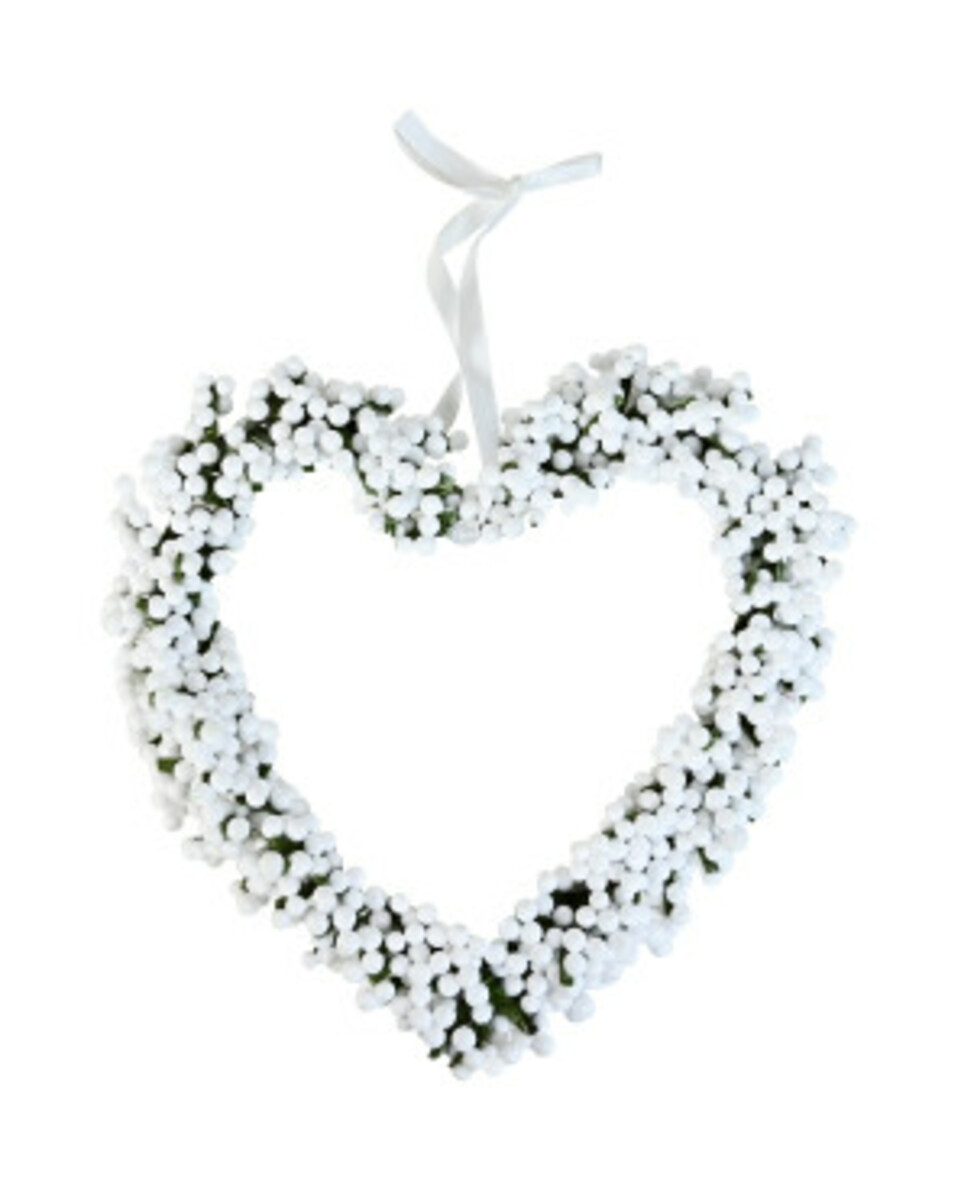 Bild 1 von Deko-Herz zum Aufhängen
       
      ca. 27 x 25 cm
     
      grün/weiß