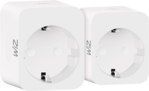 WiZ Smart Plug mit Verbrauchsmessung Doppelpack