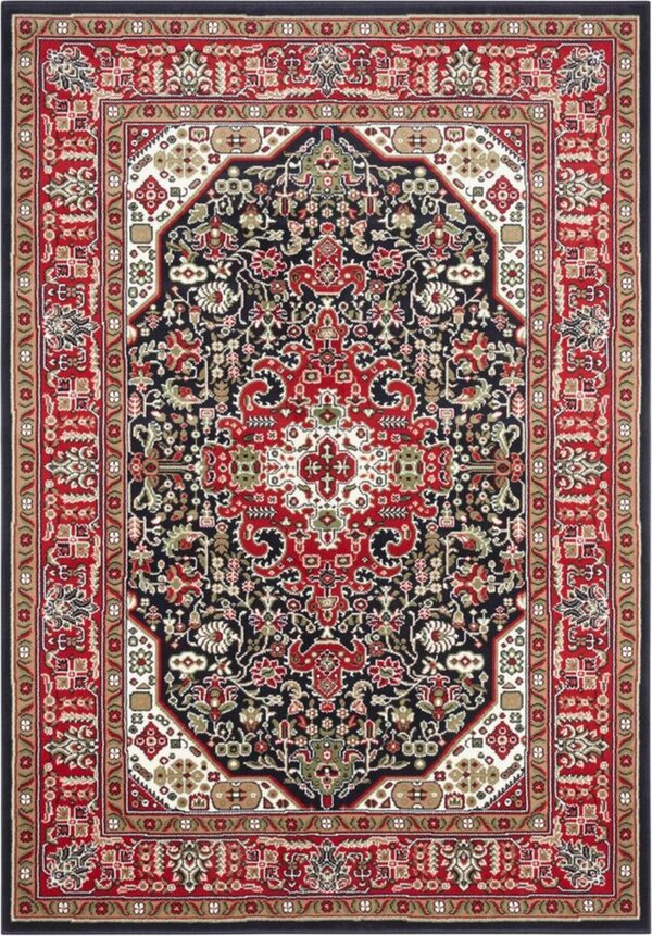 Bild 1 von Teppich Skazar Isfahan, NOURISTAN, rechteckig, Höhe: 9 mm, Kurzflor, Orient, Teppich, Vintage, Esszimmer, Wohnzimmer, Flur, Blau