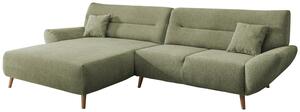 Wohnlandschaft Drago Grün Chenille, Grün