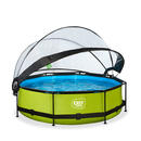 Bild 1 von Exit Pool-Set, Grün, Kunststoff, 220 cm, CE, Freizeit, Pools und Wasserspaß, Pools, Aufstellpools