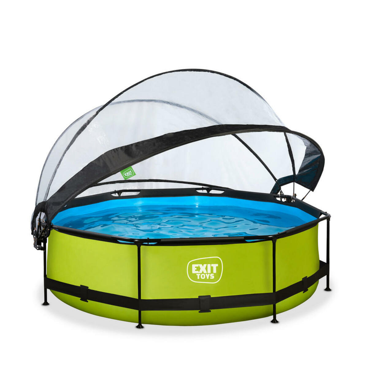 Bild 1 von Exit Pool-Set, Grün, Kunststoff, 220 cm, CE, Freizeit, Pools und Wasserspaß, Pools, Aufstellpools
