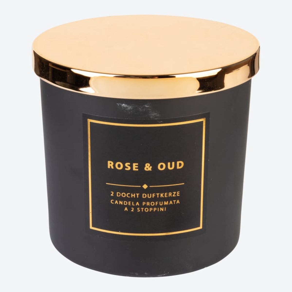 Bild 1 von Duftkerze im Glas, ca. 10x10cm, Black