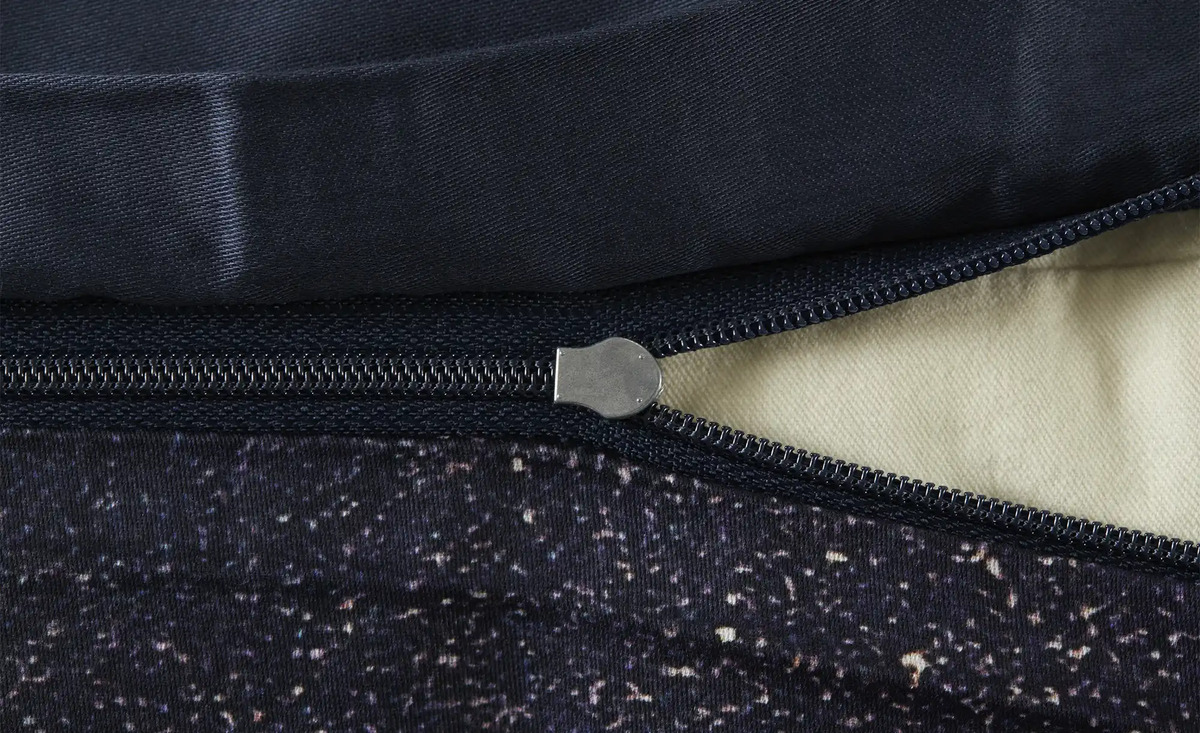 Bild 1 von indigo Mako-Satin Bettwäsche Midnight