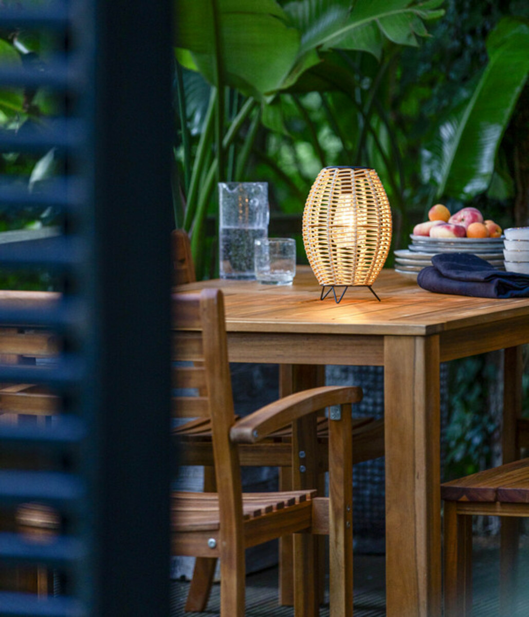 Bild 2 von Dehner Solar-Laterne Mila, ca. Ø17,5/H26,5 cm