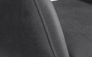 Bild 4 von Woodford Armlehnstuhl  mit Lederbezug Lucina Anthrazit Armlehne lackiert, Schwarz, Buche