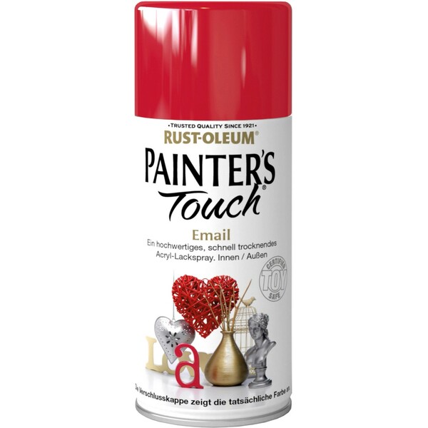 Bild 1 von Rust-Oleum Painters Touch Sprühfarbe Kirschrot 150 ml