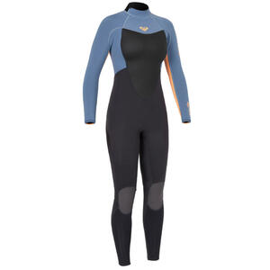 ROXY Neoprenanzug Surfen Damen 4/3 mm - Roxy Prologue dunkelblau