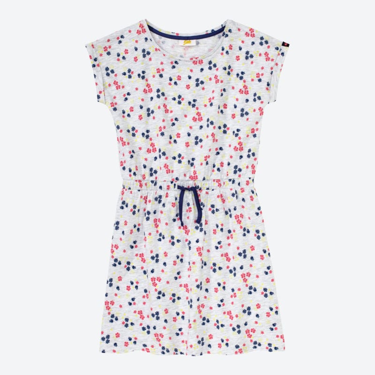 Bild 1 von Mädchen-Kleid mit Blümchen-Muster, Light-gray