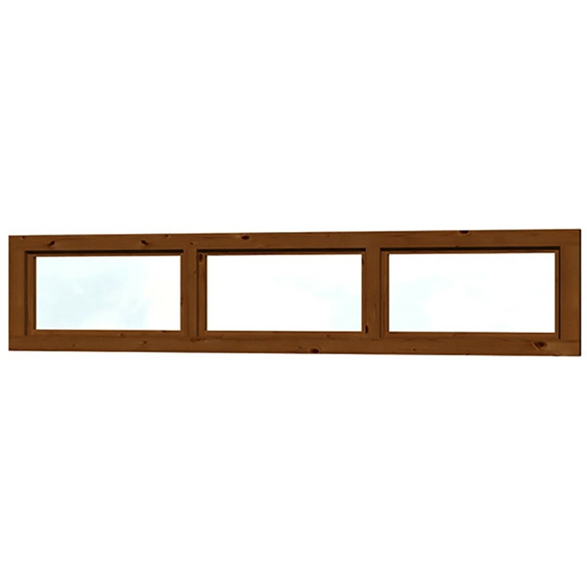 Bild 1 von Skan Holz Oberlicht 147 x 30 cm Nussbaum