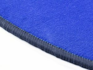 Kinderteppich SITZKREIS, Primaflor-Ideen in Textil, rund, Höhe: 5 mm, Spielteppich ideal im Kinderzimmer, Blau