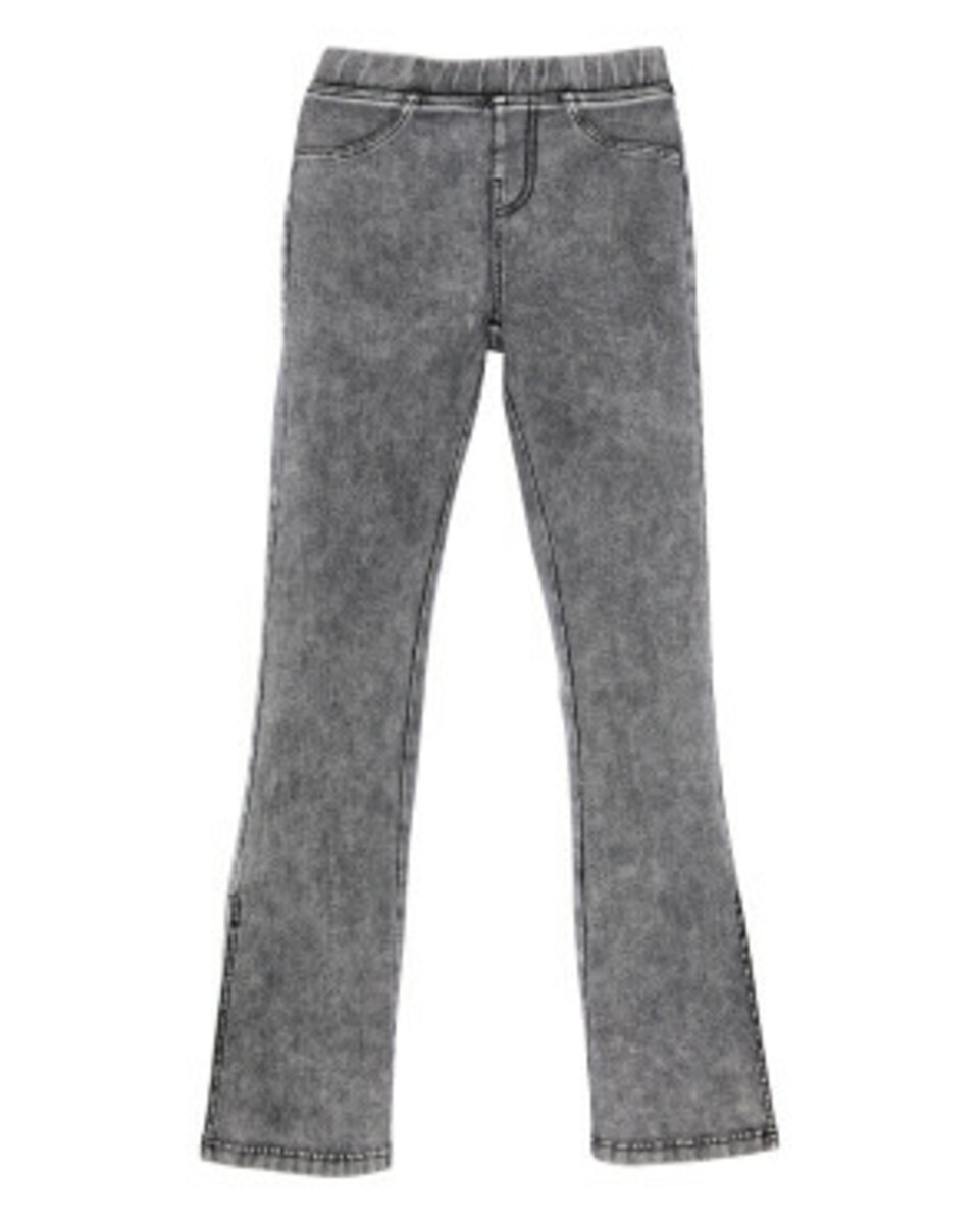 Bild 1 von Ausgewaschene Leggings
       
      Y.F.K., Bootcut
     
      Denim light grey