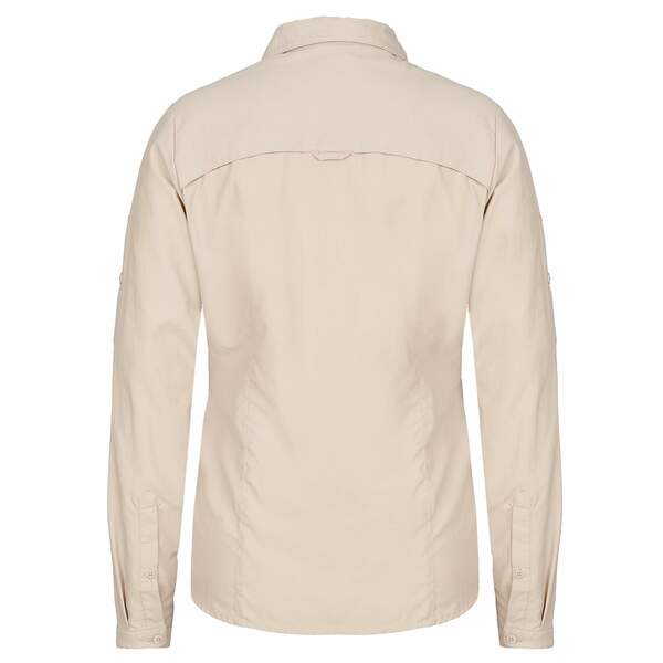 Bild 2 von Craghoppers NOSILIFE ADVENTURE II LONG SLEEVED SHIRT Damen Mückenabweisende Kleidung DESERT SAND