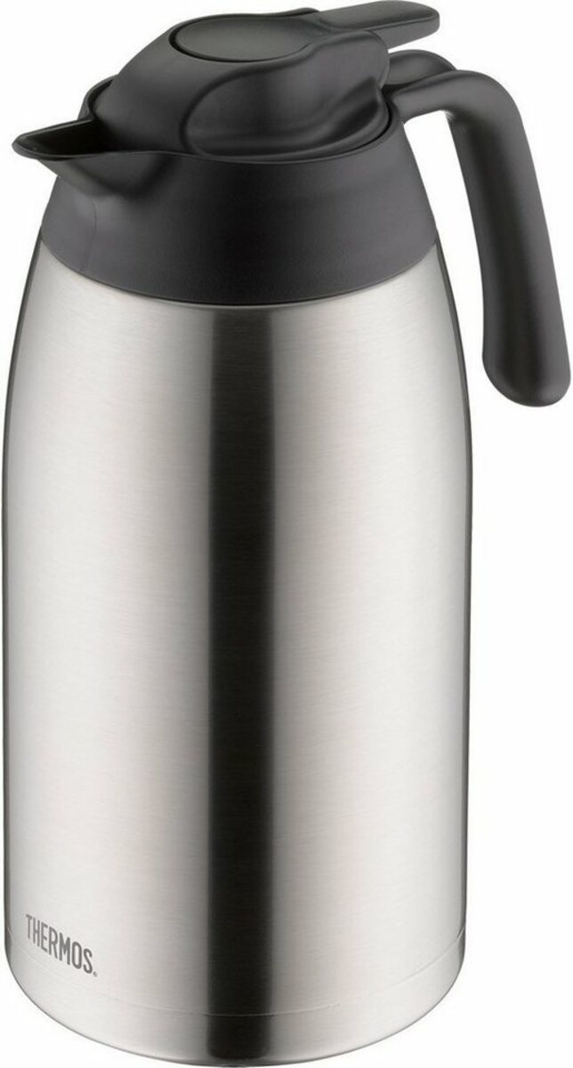 Bild 1 von THERMOS Isolierkanne THV, 2,0 l, Edelstahl, Silberfarben