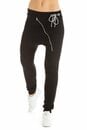 Bild 1 von Winshape Haremshose UNISEX Zipperhose WH4 Street Style, Schwarz