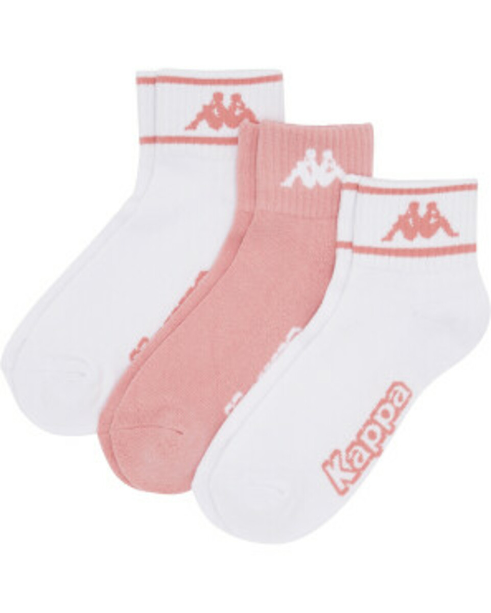 Bild 1 von Kappa Kurzschaftsocken
       
      3er-Pack, Kappa
     
      rosa