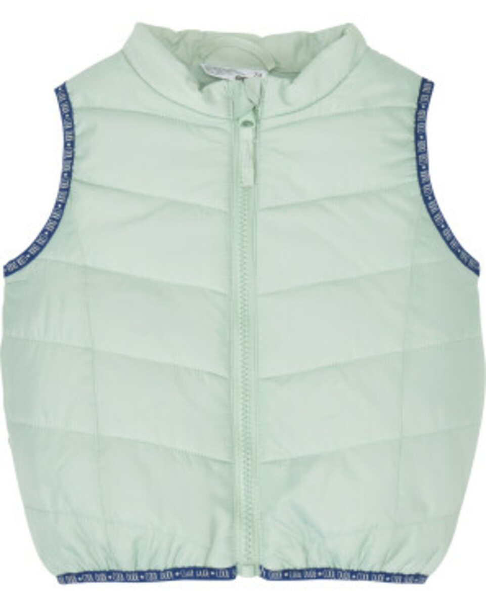 Bild 1 von Hellgrüne Weste
       
      Ergee, gefüttert
     
      hellgrün