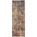 Bild 1 von Novel Läufer, Mehrfarbig, Rot, Textil, Abstraktes, rechteckig, 70x200 cm, leicht zusammenrollbar, Teppiche & Böden, Teppiche, Teppichläufer