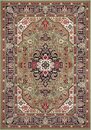 Bild 1 von Teppich Skazar Isfahan, NOURISTAN, rechteckig, Höhe: 9 mm, Kurzflor, Orient, Teppich, Vintage, Esszimmer, Wohnzimmer, Flur, Grün