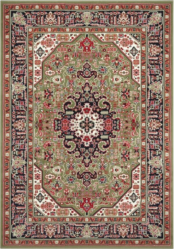 Bild 1 von Teppich Skazar Isfahan, NOURISTAN, rechteckig, Höhe: 9 mm, Kurzflor, Orient, Teppich, Vintage, Esszimmer, Wohnzimmer, Flur, Grün