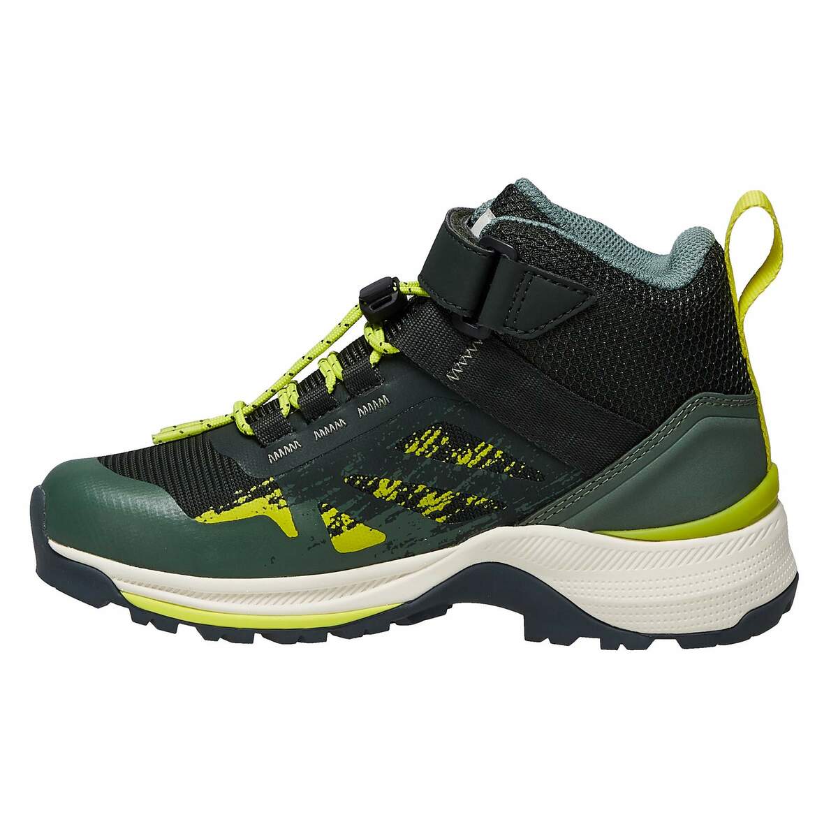 Bild 3 von Jack Wolfskin VILLI HIKER TEXAPORE MID K Kinder Wanderstiefel SLATE GREEN