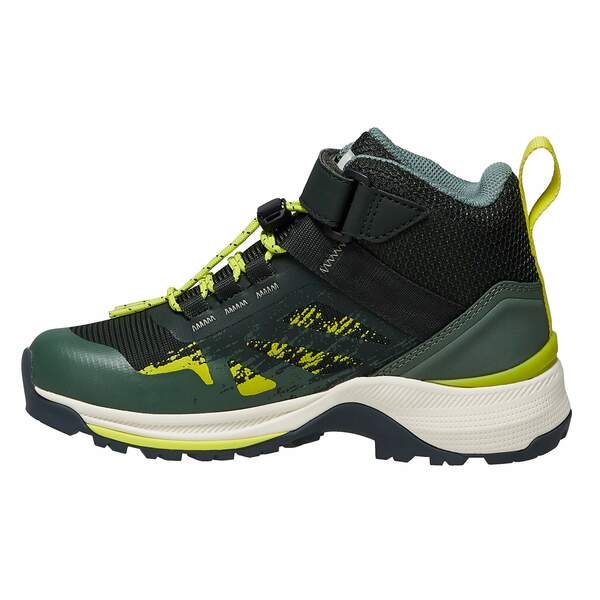 Bild 3 von Jack Wolfskin VILLI HIKER TEXAPORE MID K Kinder Wanderstiefel SLATE GREEN