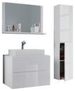 Bild 1 von Badezimmer ''Lendas'', in Weiß, 4-teilig, Weiß