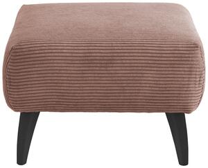 Hocker Colori Rosa Cord, Rosa